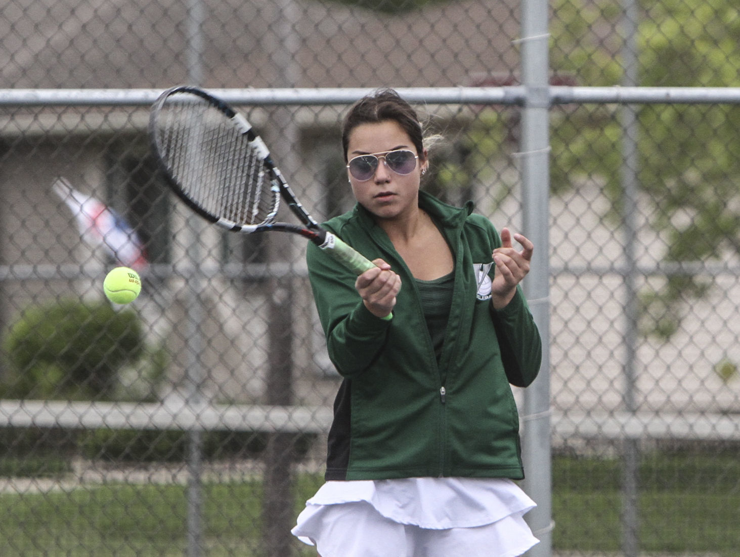 Highland Girls Tennis Regional Semifinals